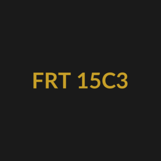 For Sale — FRT-15C3 Two-Stage Forced Reset Trigger