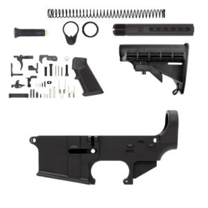New Release: For Sale Forged Fire/Safe Marked 80% Lower Assembly