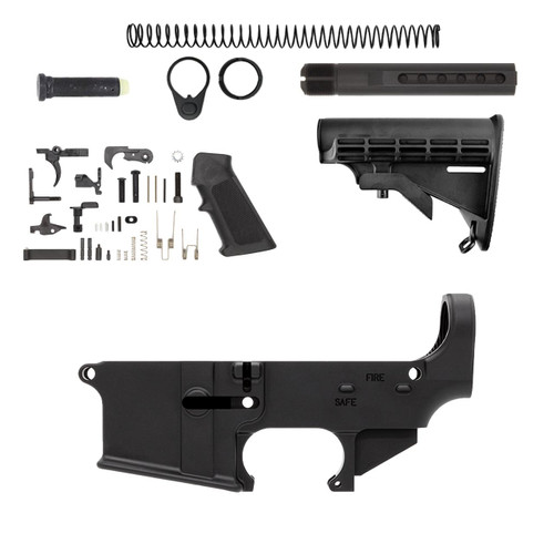 New Release: For Sale Forged Fire/Safe Marked 80% Lower Assembly
