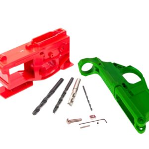 New Release: For Sale P80 G150 AR-15 80% Receiver Kit – Zombie Green