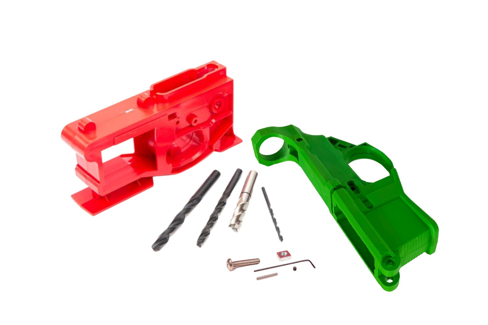 New Release: For Sale P80 G150 AR-15 80% Receiver Kit – Zombie Green
