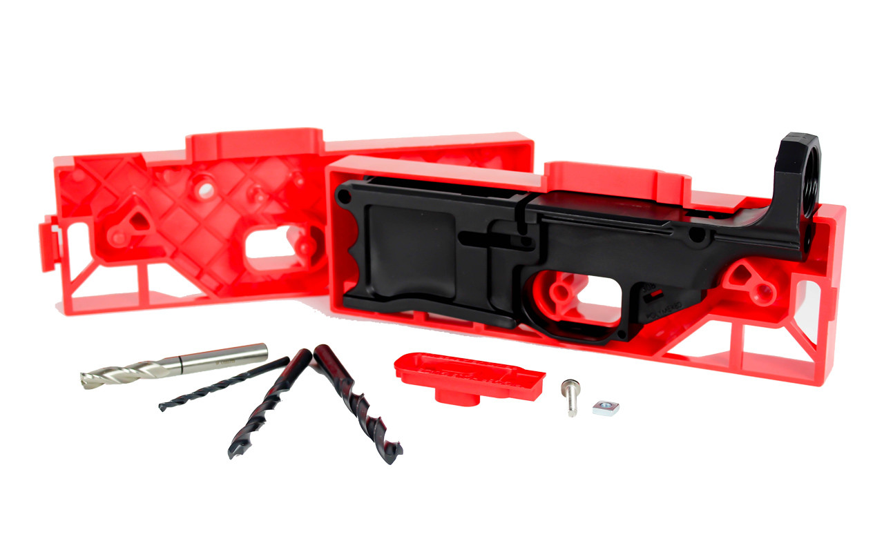 New Release: For Sale Polymer80 80% Lower Receiver and Jig Kit (LR-308)