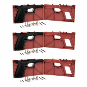 New Release: For Sale Polymer80 PF940Cv1™ 80% Compact Frame and Jig Kit (Glock® 19/23 Compatible) – 3-Pack
