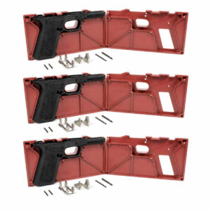 New Release: For Sale Polymer80 PF940v2™ 80% Full Size Frame and Jig Kit (Glock® 17/22/24/31/34/35 Compatible) – 3-Pack