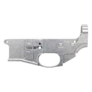 New Release: For Sale 80% Lower Fire/Safe Marked – Raw