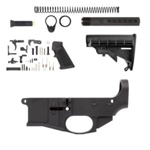 New Release: For Sale Premium Fire/Safe Marked Billet 80% Lower Assembly