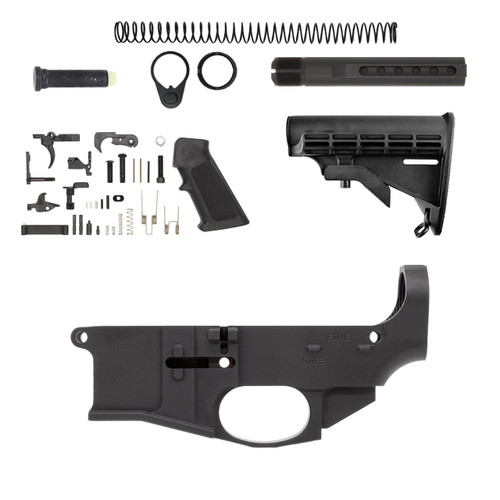 New Release: For Sale Premium Fire/Safe Marked Billet 80% Lower Assembly