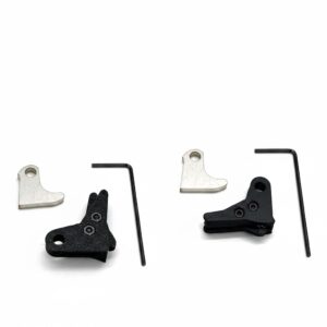 Alternative view of ⚡ New: For Sale 2 PACK GLOCK POLYMER V3 Trigger Shoe Kit with Safety and Curved Steel Trip