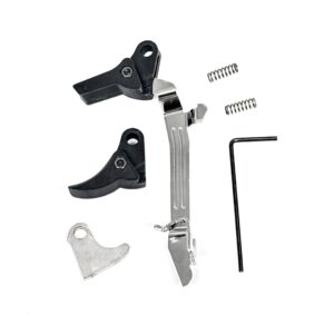 ⚡ New: For Sale Polymer Glock FRT V2 Trigger Bar Kit – (1) Reset Trip (2) Trigger Shoes (1) Bar (2) Springs