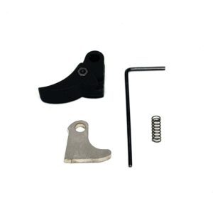 ⚡ New: For Sale POLYMER GLOCK FRT V2 TRIGGER SHOE KIT – Curved Black