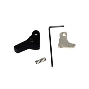 ⚡ New: For Sale POLYMER GLOCK FRT V2 TRIGGER SHOE KIT – Flat Black