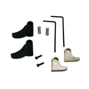 Alternative view of ⚡ New: For Sale POLYMER GLOCK FRT V2 TRIGGER SHOE KIT Black 2 Pack – Choose Style