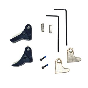 ⚡ New: For Sale POLYMER GLOCK FRT V2 TRIGGER SHOE KIT Black 2 Pack – Choose Style