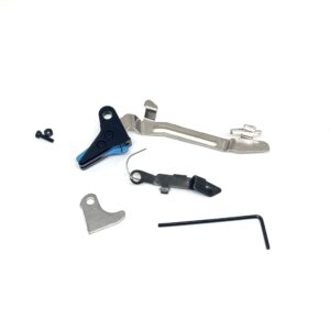 ⚡ New: For Sale GLOCK FRT V3 6061 ALUMINUM TRIGGER SHOE & BAR KIT, Gen 5, Gen 6, 9MM .40 .357
