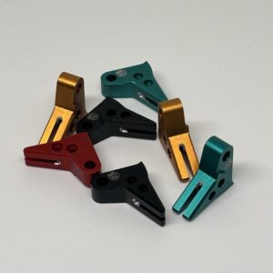 Alternative view of ⚡ New: For Sale BLEM Standard Semi-Auto 6061 Aluminum Flat Glock Trigger