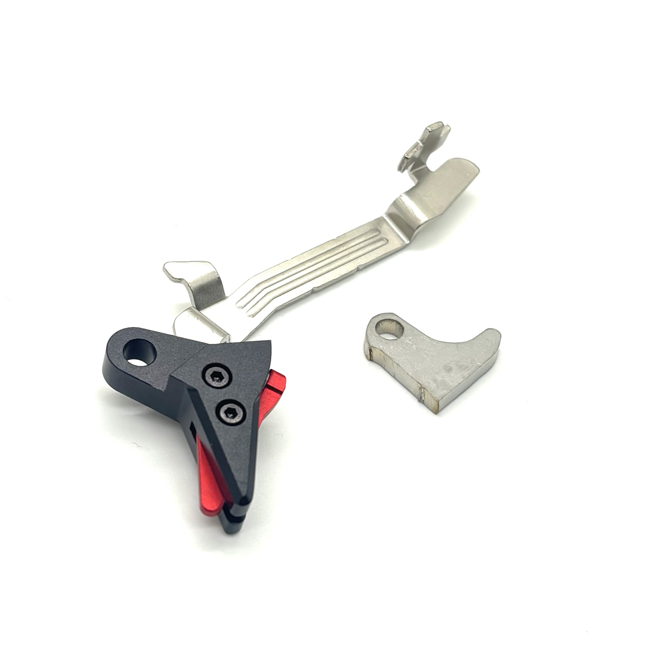 ⚡ New: For Sale GLOCK 43 43X 48 FRT V3 TRIGGER BAR COMPLETE KIT / 6061 Aluminum Shoe + Slimline Bar + Steel Curved Trip - Image 5