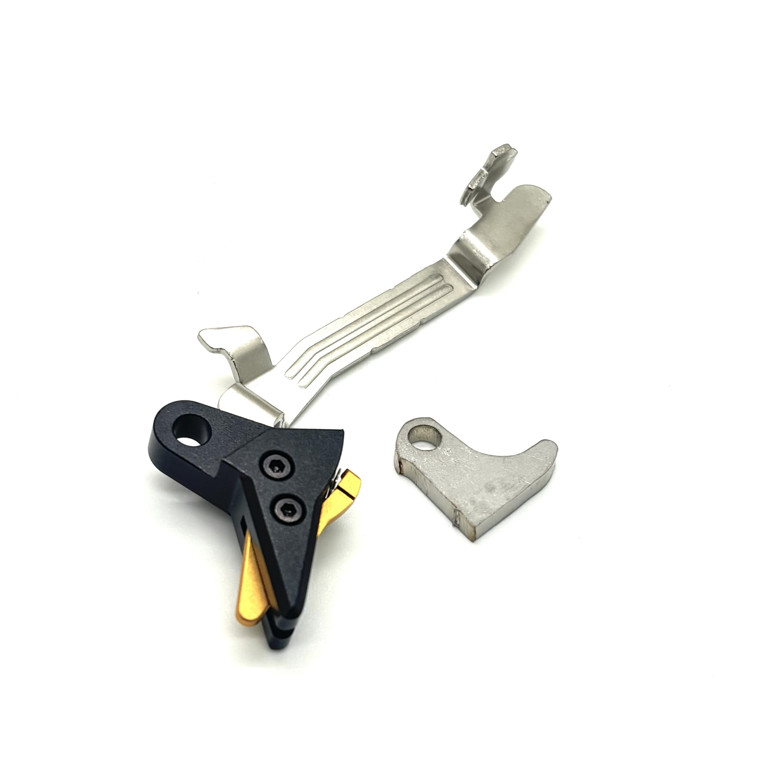 ⚡ New: For Sale GLOCK 43 43X 48 FRT V3 TRIGGER BAR COMPLETE KIT / 6061 Aluminum Shoe + Slimline Bar + Steel Curved Trip - Image 4