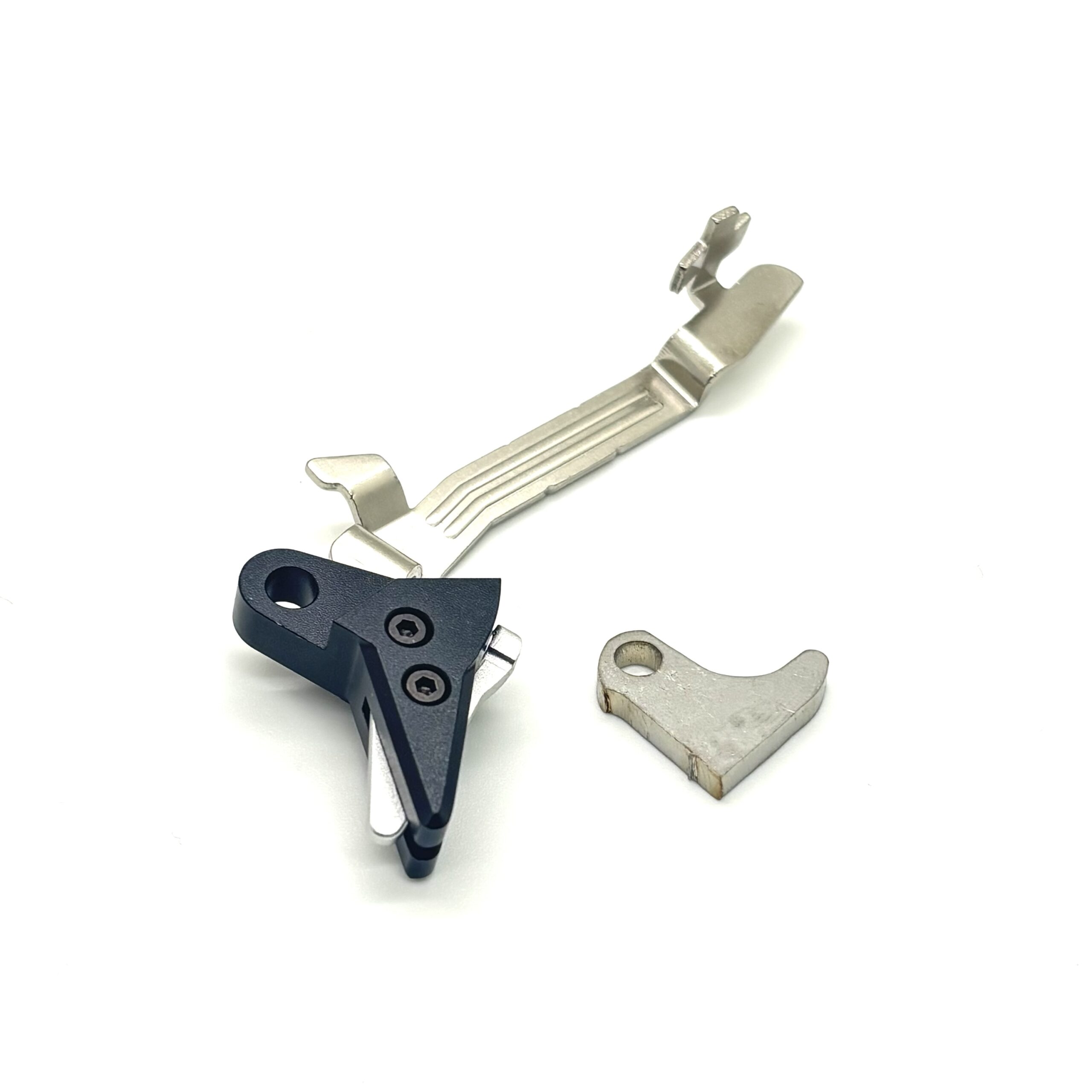 ⚡ New: For Sale GLOCK 43 43X 48 FRT V3 TRIGGER BAR COMPLETE KIT / 6061 Aluminum Shoe + Slimline Bar + Steel Curved Trip - Image 3