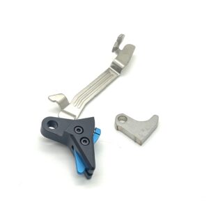 ⚡ New: For Sale GLOCK 43 43X 48 FRT V3 TRIGGER BAR COMPLETE KIT / 6061 Aluminum Shoe + Slimline Bar + Steel Curved Trip
