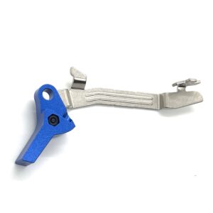 ⚡ New: For Sale Glock 43 43X 48 FRT V2 DROP IN Trigger Bar Kit / Flat or Curve Aluminum Shoe w/ Steel Curved Trip