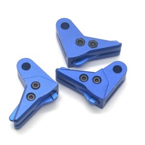 ⚡ New: For Sale BLEM-CHIP Standard Semi-Auto Royal Blue 6061 Aluminum Flat Glock Trigger