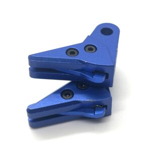 Alternative view of ⚡ New: For Sale BLEM-CHIP Standard Semi-Auto Royal Blue 6061 Aluminum Flat Glock Trigger