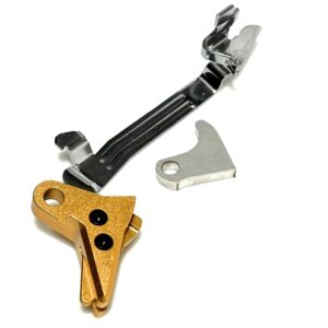⚡ New: For Sale GLOCK FRT V3 6061 ALUMINUM TRIGGER SHOE & BAR KIT, Gen 1 2 3 4, 9mm, .40, .357