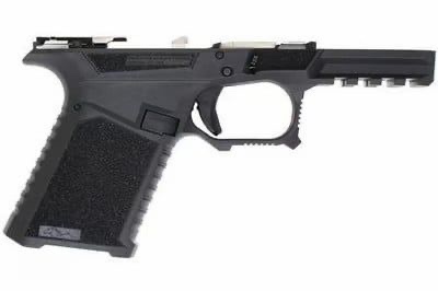 BLEM – Anderson Manufacturing Kiger 9C 9mm Luger Assembled Pistol Frame – Black – 004335290