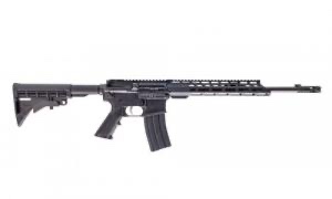 Anderson AM-15 Forged 5.56 NATO Semi Auto Rifle – 30+1 Rounds | 16″ Barrel | Collapsible Stock | Blue/Black