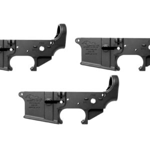 Anderson Manufacturing AM-15 Stripped Lower Receiver – Open (3 Pack)