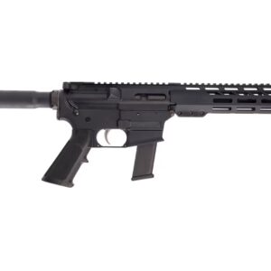 Anderson AM-9 9mm Luger Pistol 7.5″ Barrel 17+1 Round Black Grip Anodized Black Frame