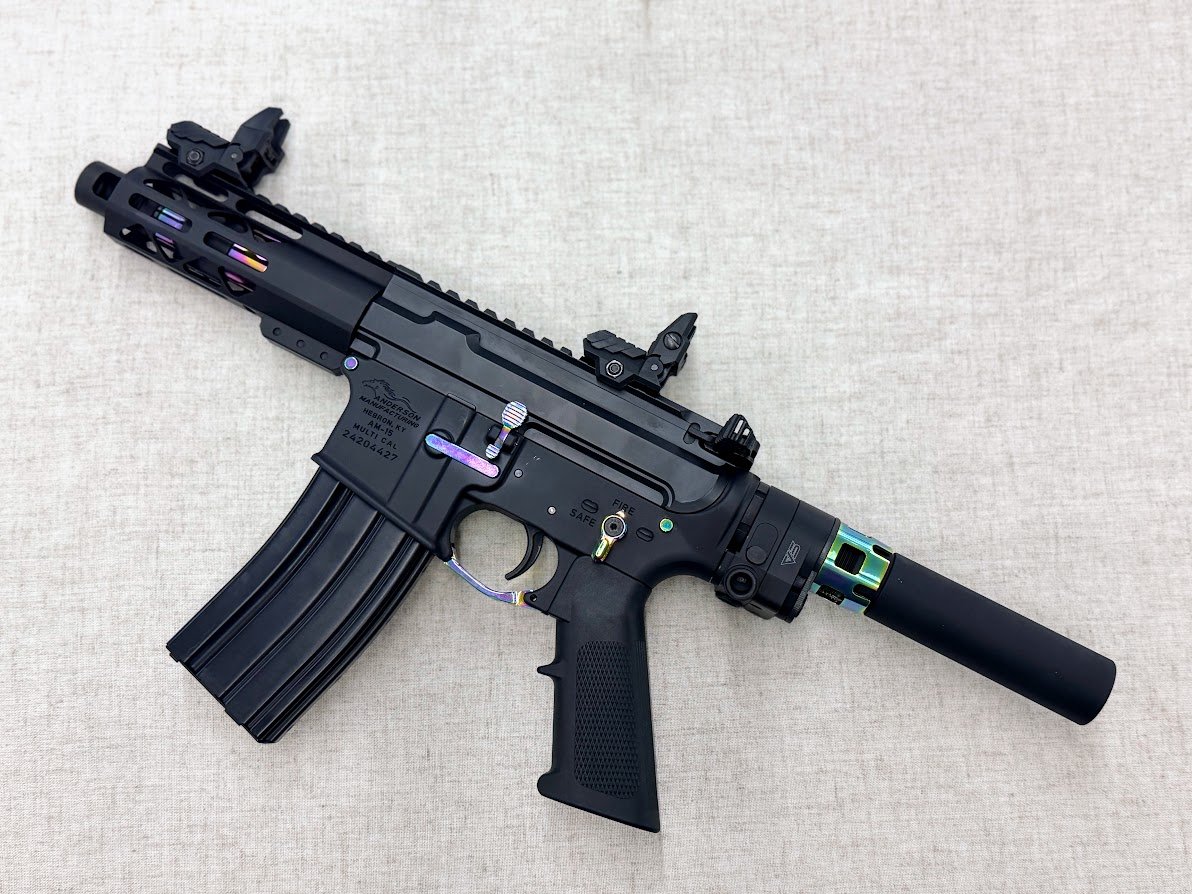 ANDERSON MANUFACTURING AM15 CUSTOM PISTOL - Image 2